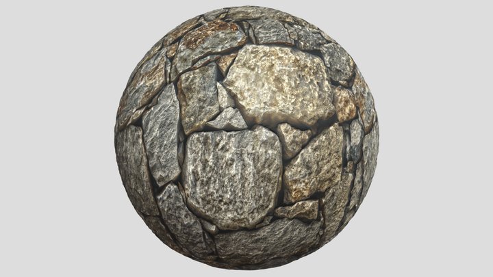 Stone08 – Gratis 3D-model STL