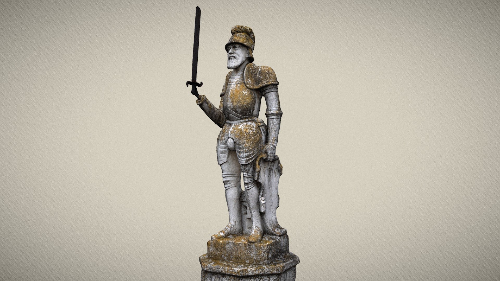 Rolandsäule — Sketchfab embed 3D viewer