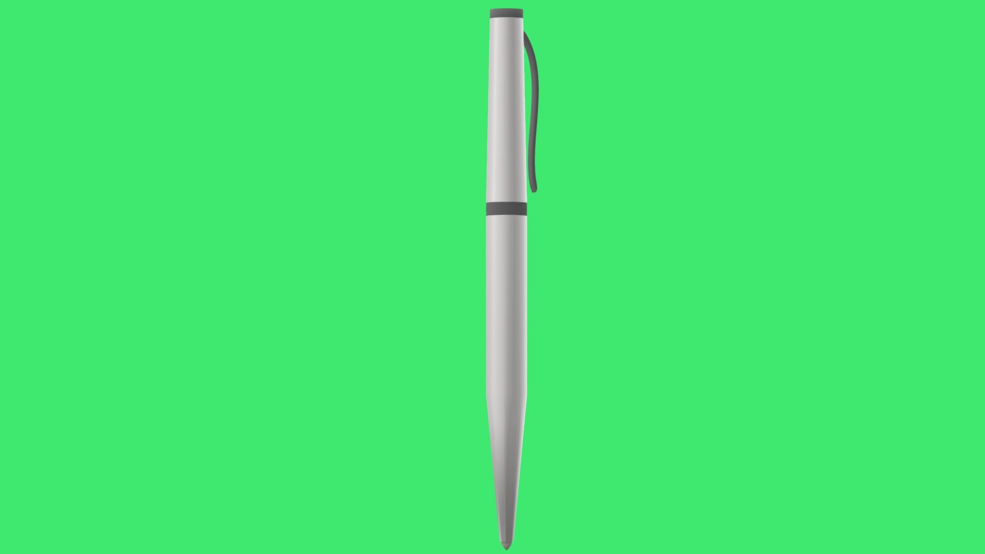 Metalic Pen - 3D model by NMCs [5533acf] - Sketchfab