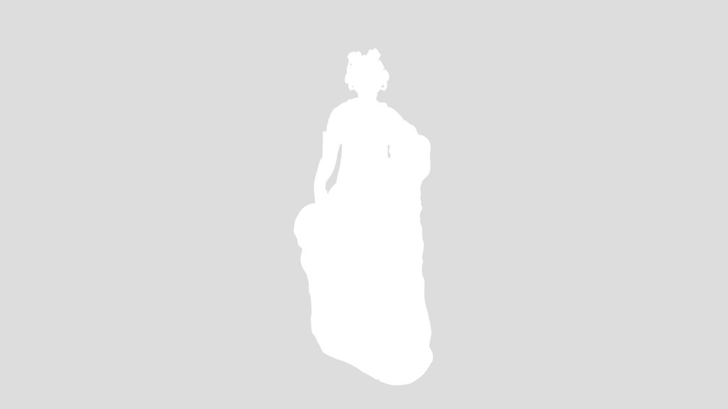 Classic Seated Muse Thalia