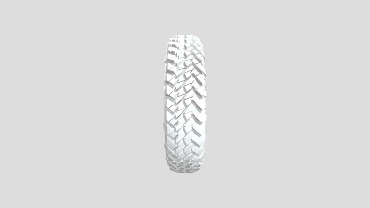 6 2 Perry Tire 3D Model