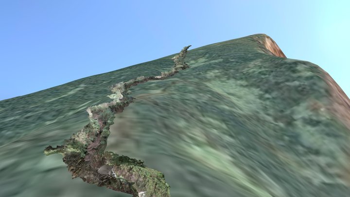 40 三段山分岐→三段山(6/11) 2025.9 – Free 3D Model STL