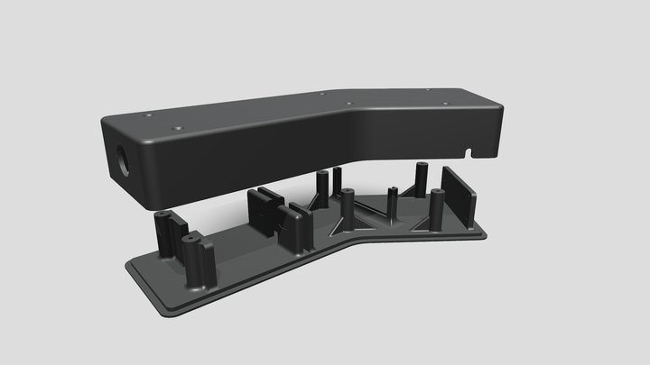 DIY Spectrometer 3D Model