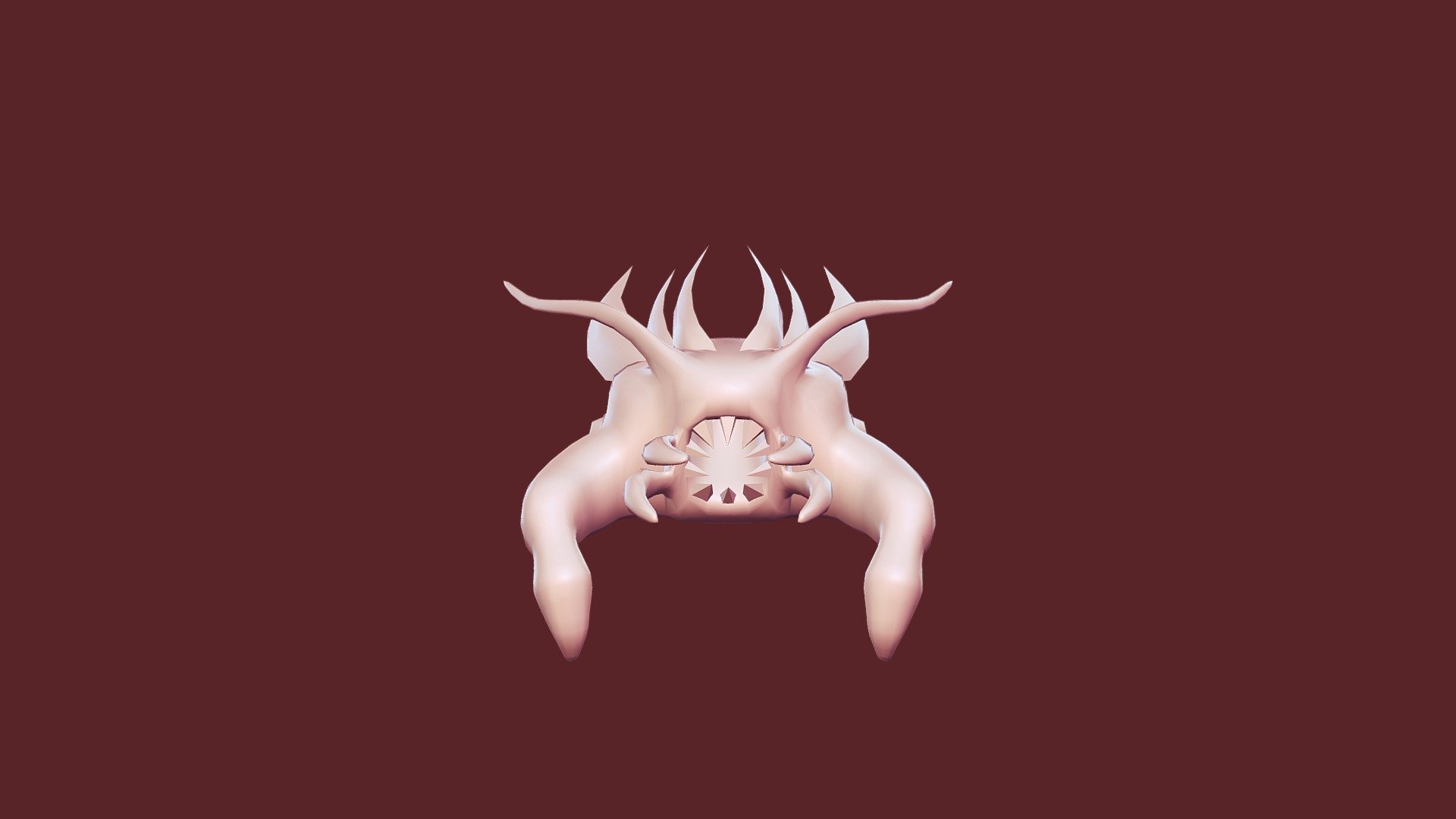 Ore scrapper creature - 3D model by koeta [5534fcd] - Sketchfab