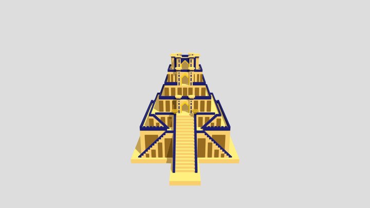 Etemenanki 3D Model