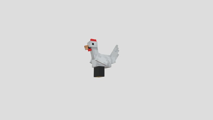 Chicken Model By XPPE || LYNX Team Instagram✓ 3D Model