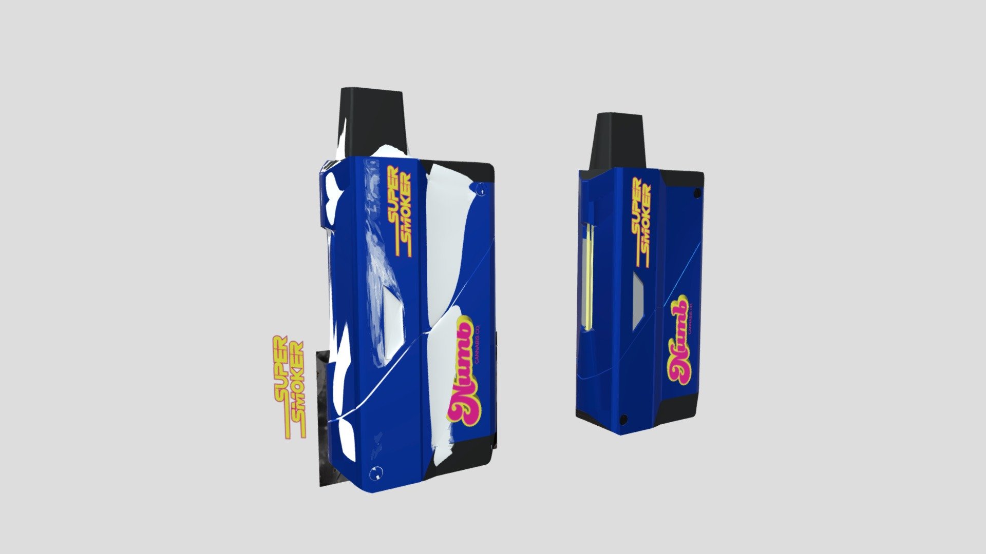 VAPER modelo 2 - Download Free 3D model by maikersamuel.art [55358f6 ...
