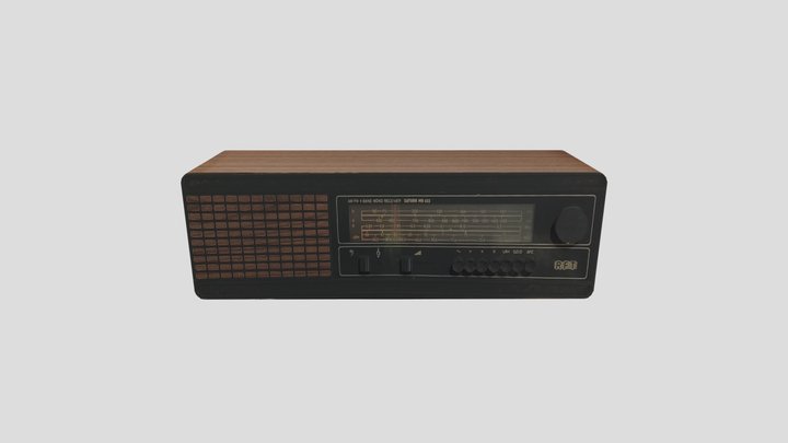 RTF Radio – Modello 3D gratuito STL