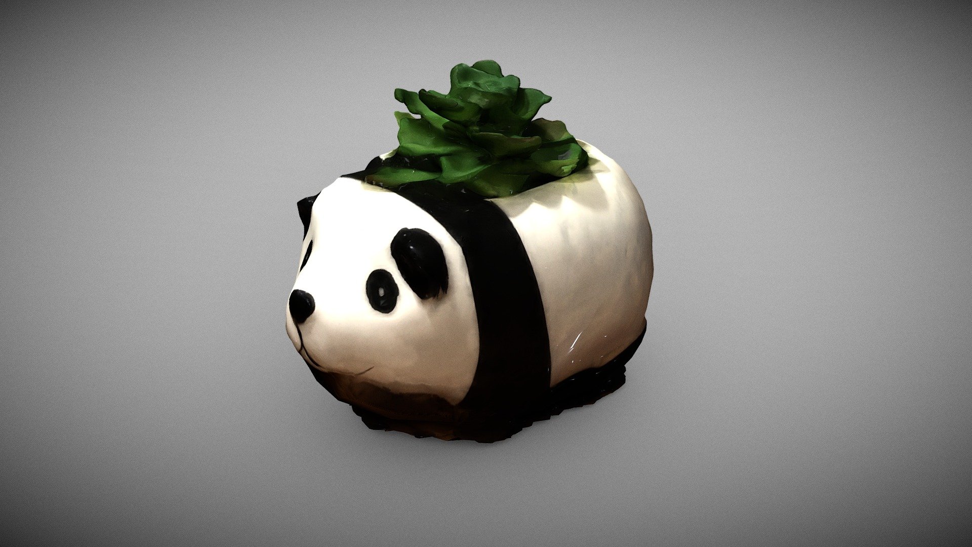 Panda Plant Holder