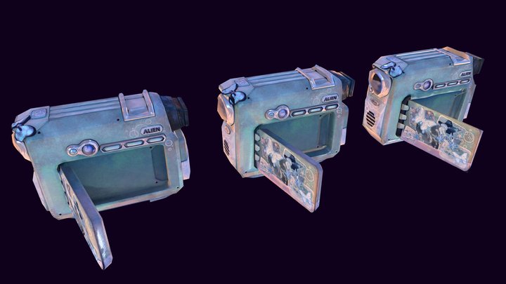 Dreamy HandyCam // LODS 3D Model