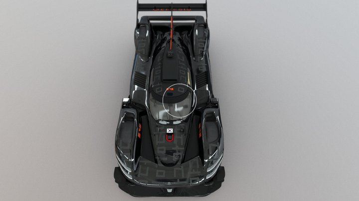 Hypercar 3D models - Sketchfab
