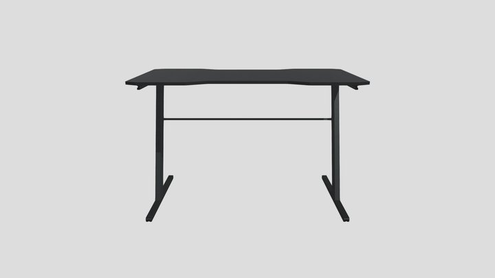 Gaming Table 3D Model