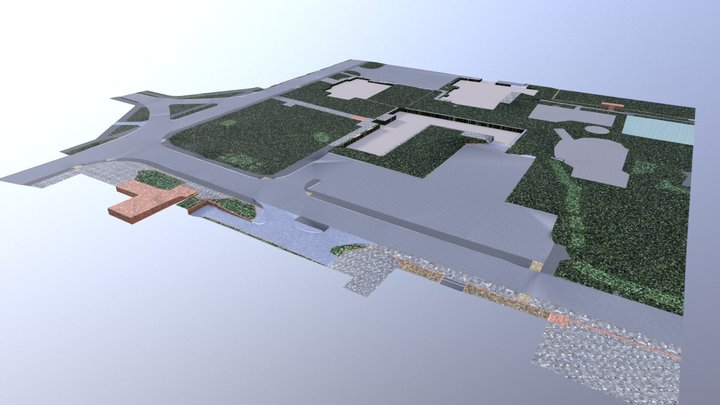 Site Model - Grade S2 3D Model