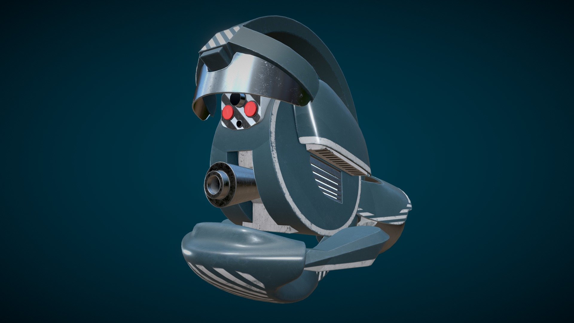 Robot Fish 3D model