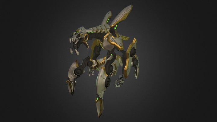 Wildstar Bug 3D Model