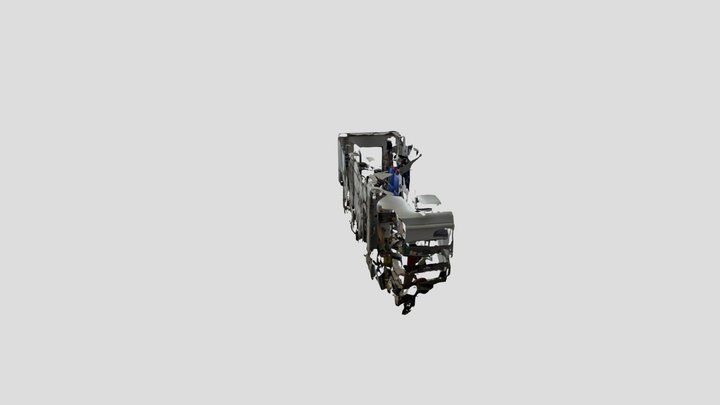 Sala De máquinas 3D Model