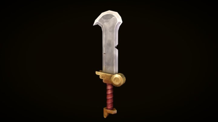 Fantasy Knife | Фентези нож 3D Model