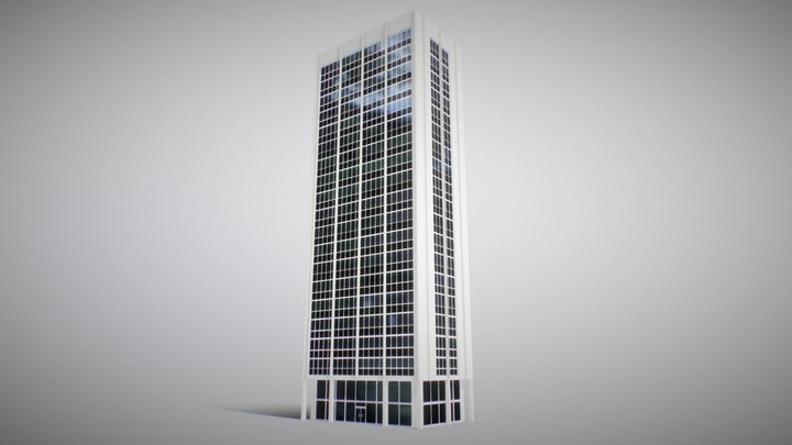 Gropius Building 3D Model