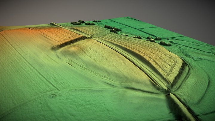 Dzielawy, st. 2 (Poland) – Modello 3D gratuito STL