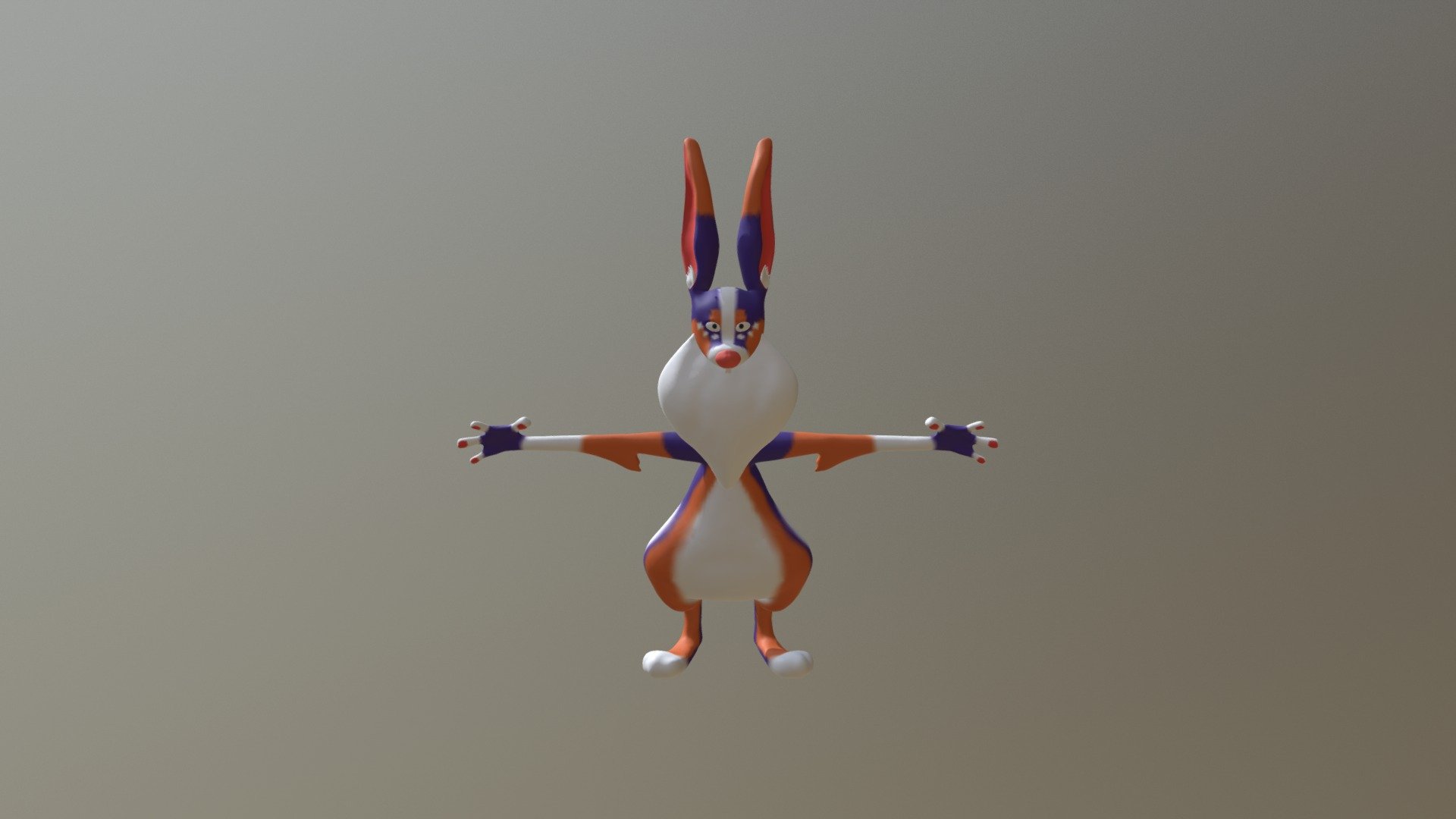 Bunny Cartoon - 3D model by Luan.Pezzatti [5538669] - Sketchfab