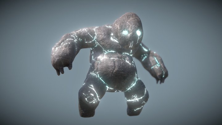 Bellus the Kind Shard 3D Model