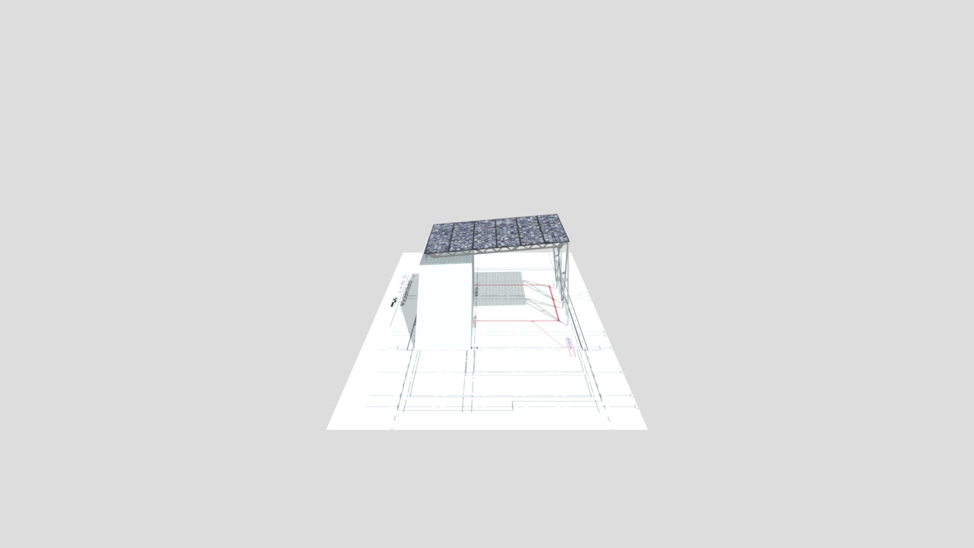 171 Gates Ave 18 Mod Silfab Canopy