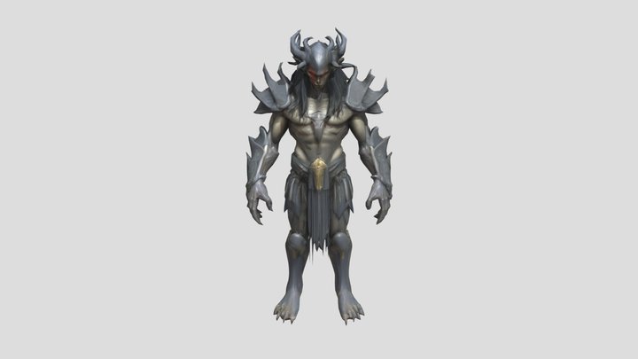 Nefilins, 3D Model