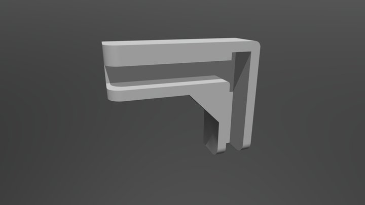 Leg-front 3D Model