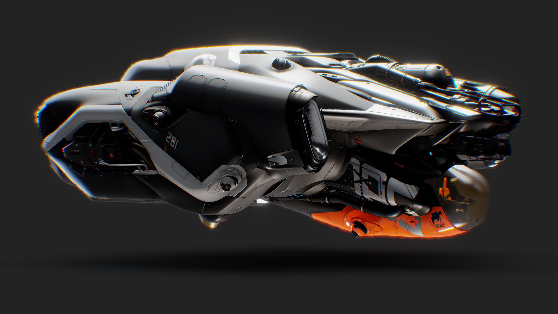 ArtStation - MULE