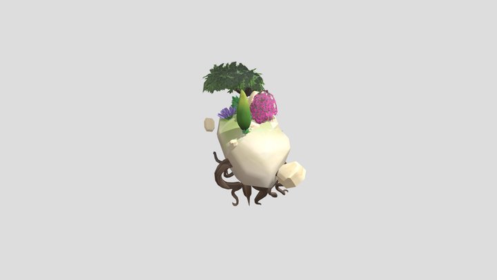 Foliage Diorama 3D Model
