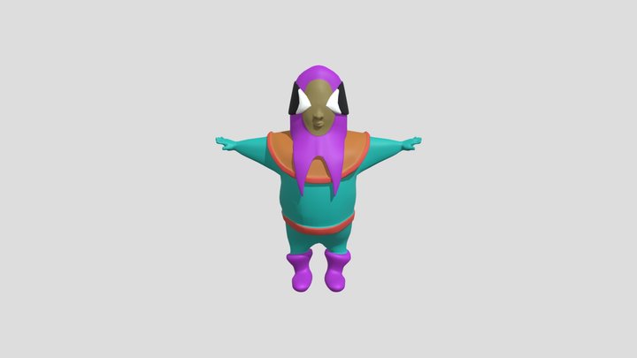 anti 3D Model