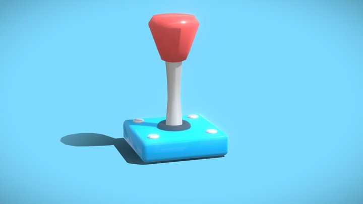 Maybe a Jiggly Fiddly Joystick? 3D Model