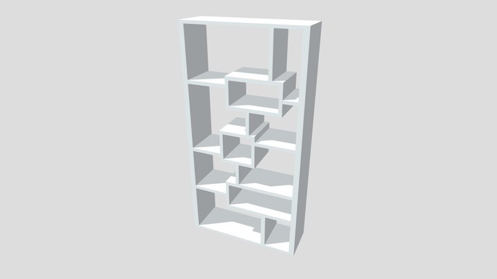 Naria Shelf Uv Dude!! 3D Model