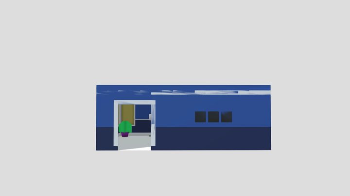 32-livingroom_fbx 3D Model