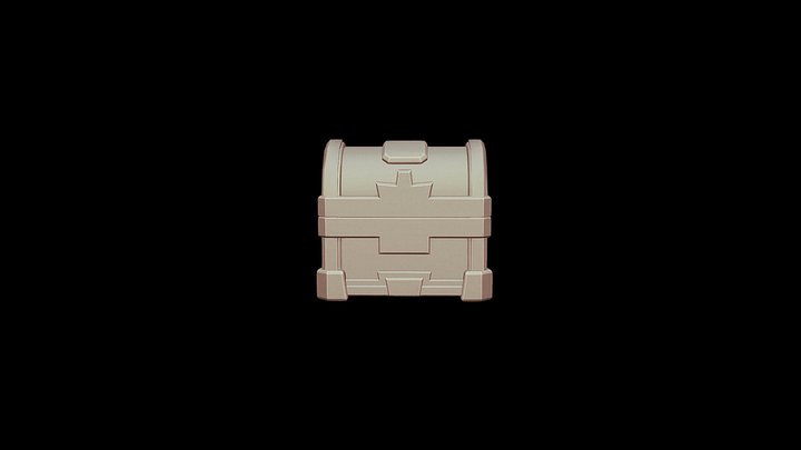 coffre 3D Model