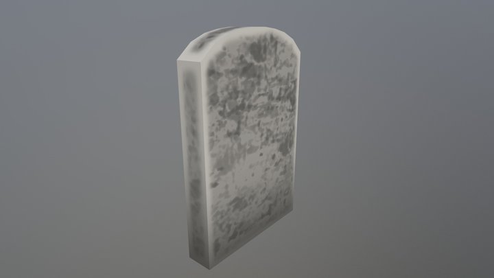 Grave 1 3D Model