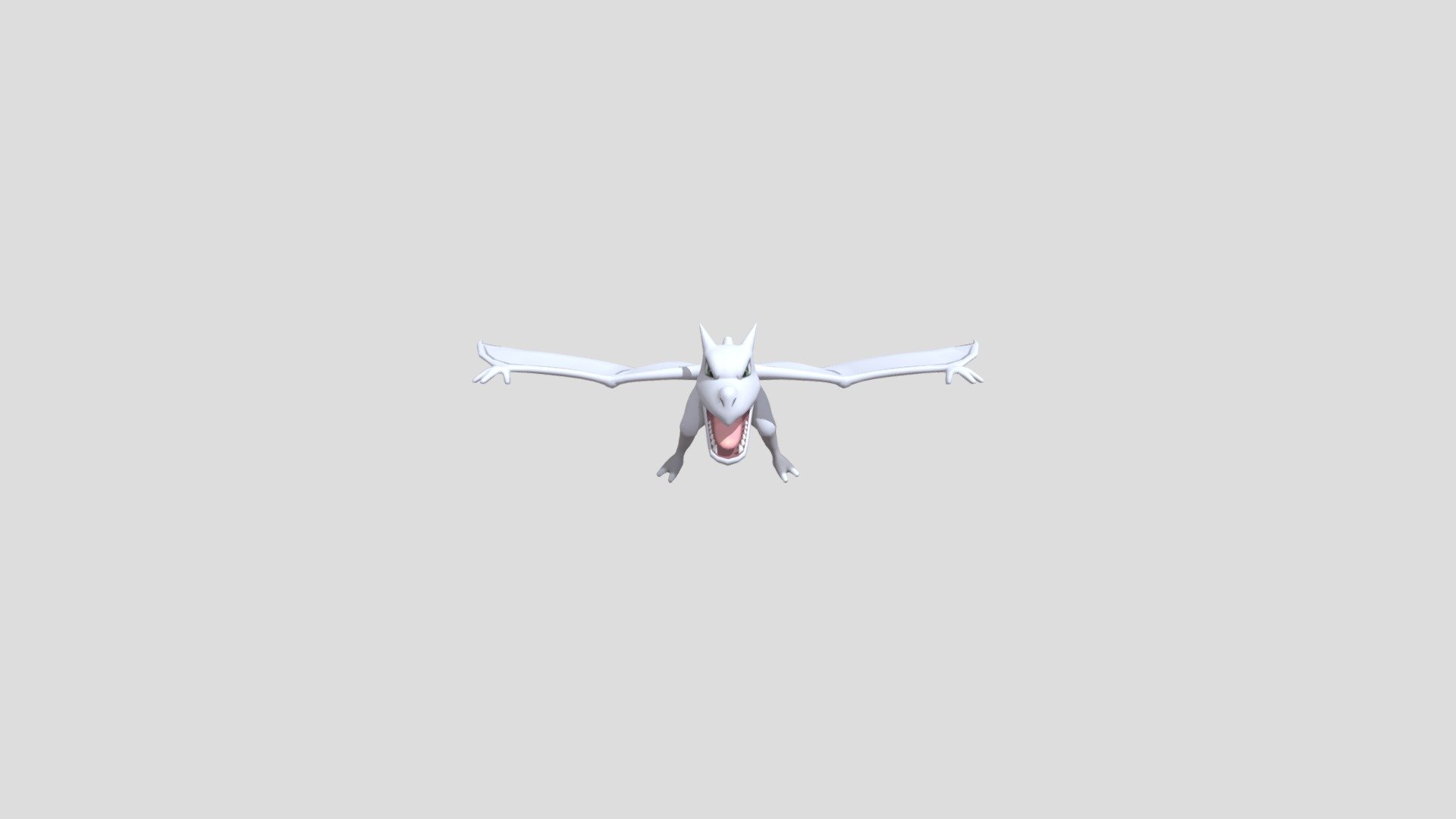 Aerodactyl 3D models - Sketchfab