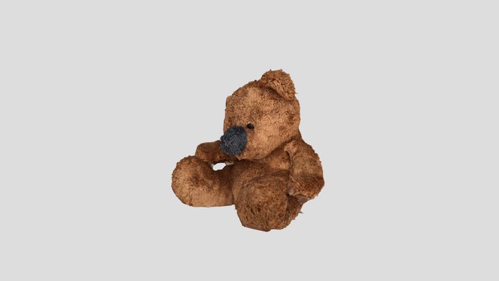 Teddy 3D Model