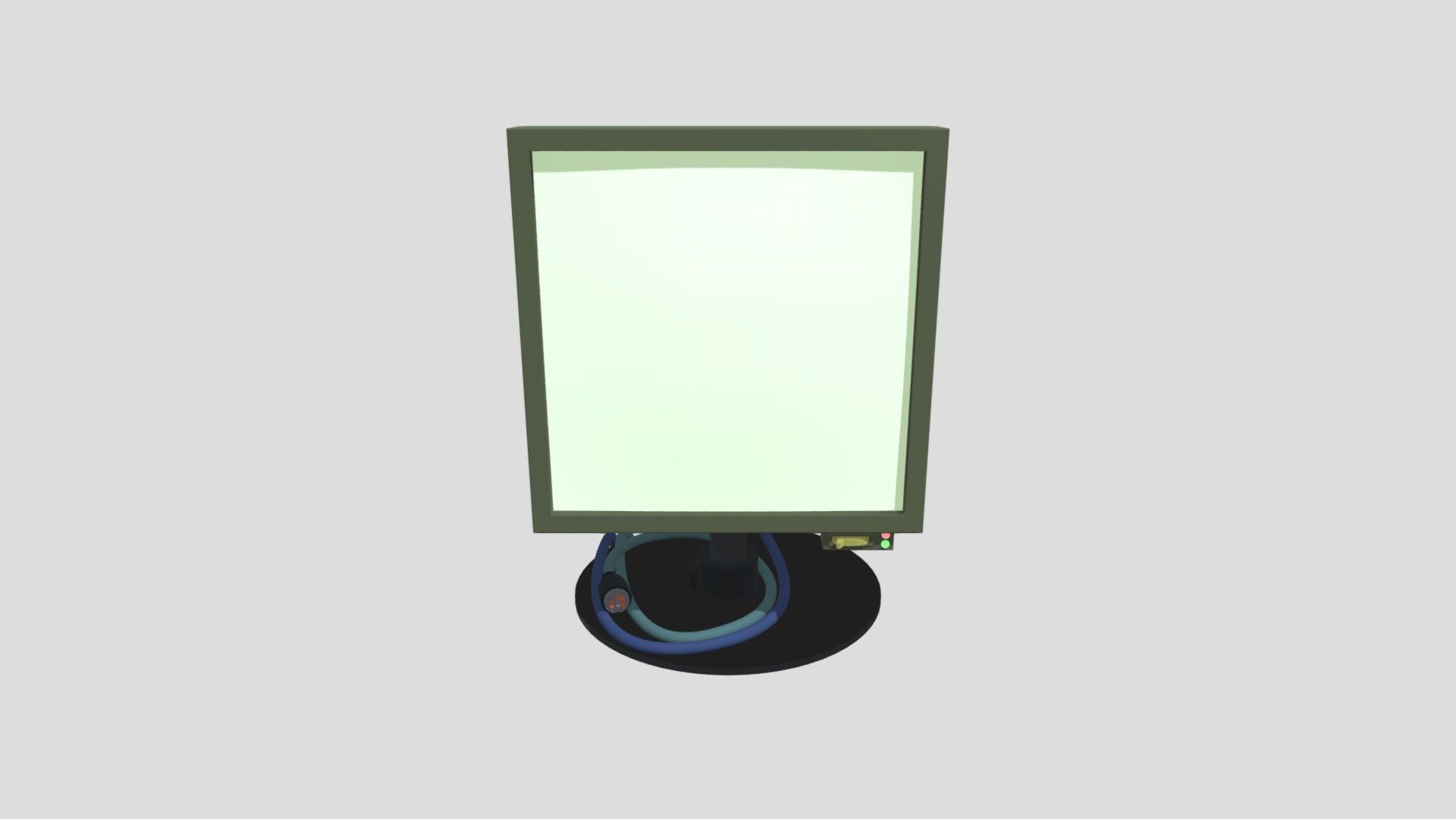 Retro monitor
