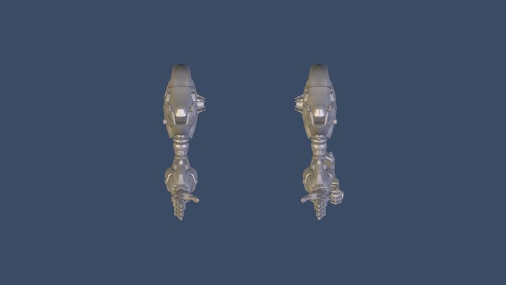AC-2000 TOOL ARM 3D Model
