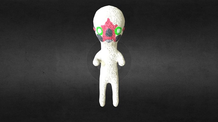 SCP173 3D Model