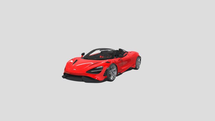 McLaren 3D Model