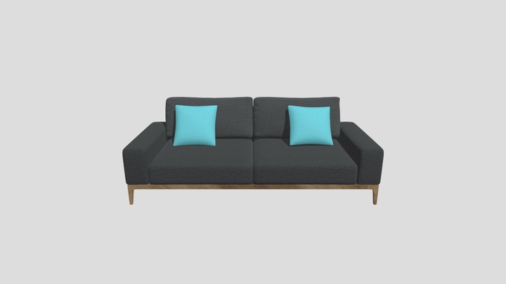 sofa fine 3D Model