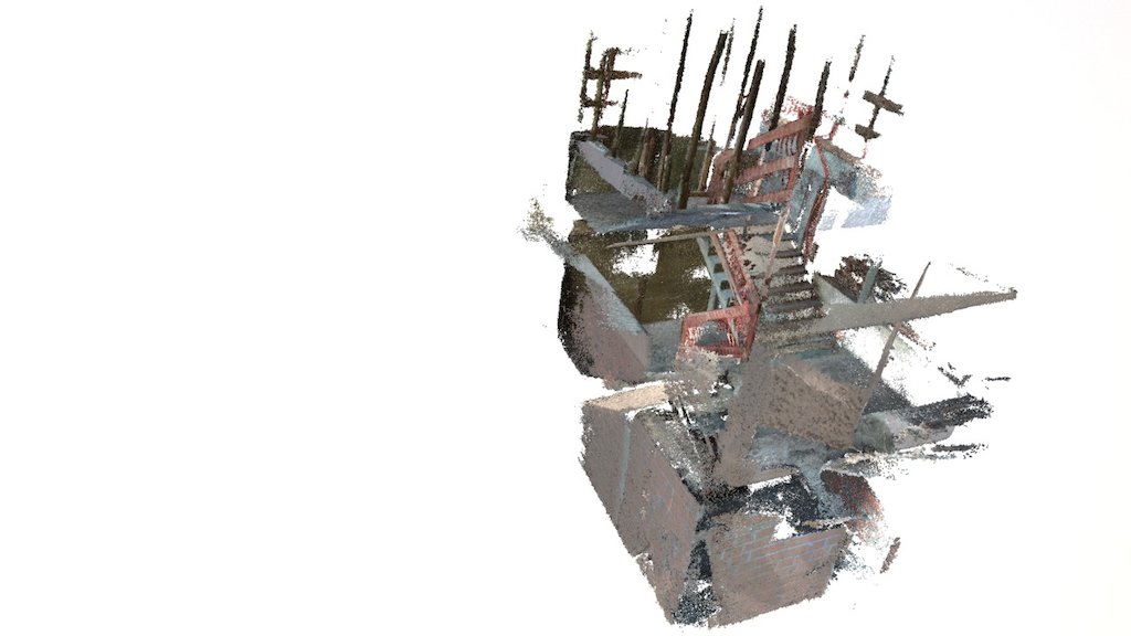 Obra 1 - escadarias