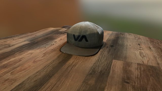 VA hat 3D Model
