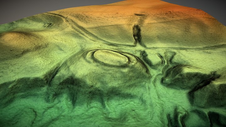 Popielewo, st. 1 (Poland) – Free 3D Model STL