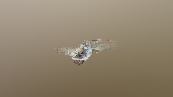 Exemple de fouille 3D Model