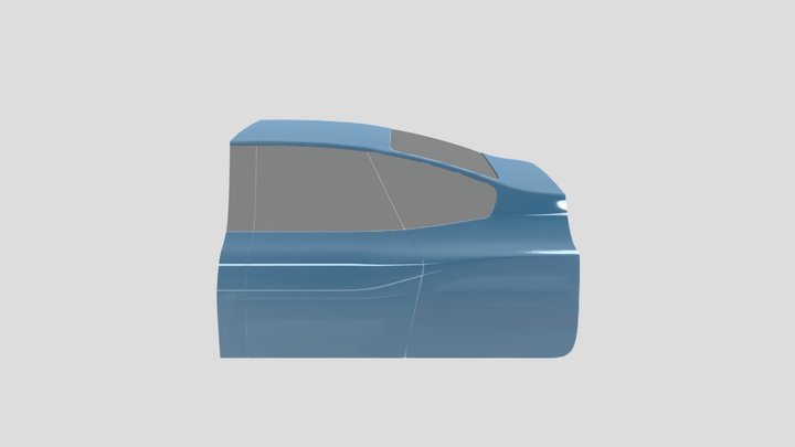 car door 3D Model