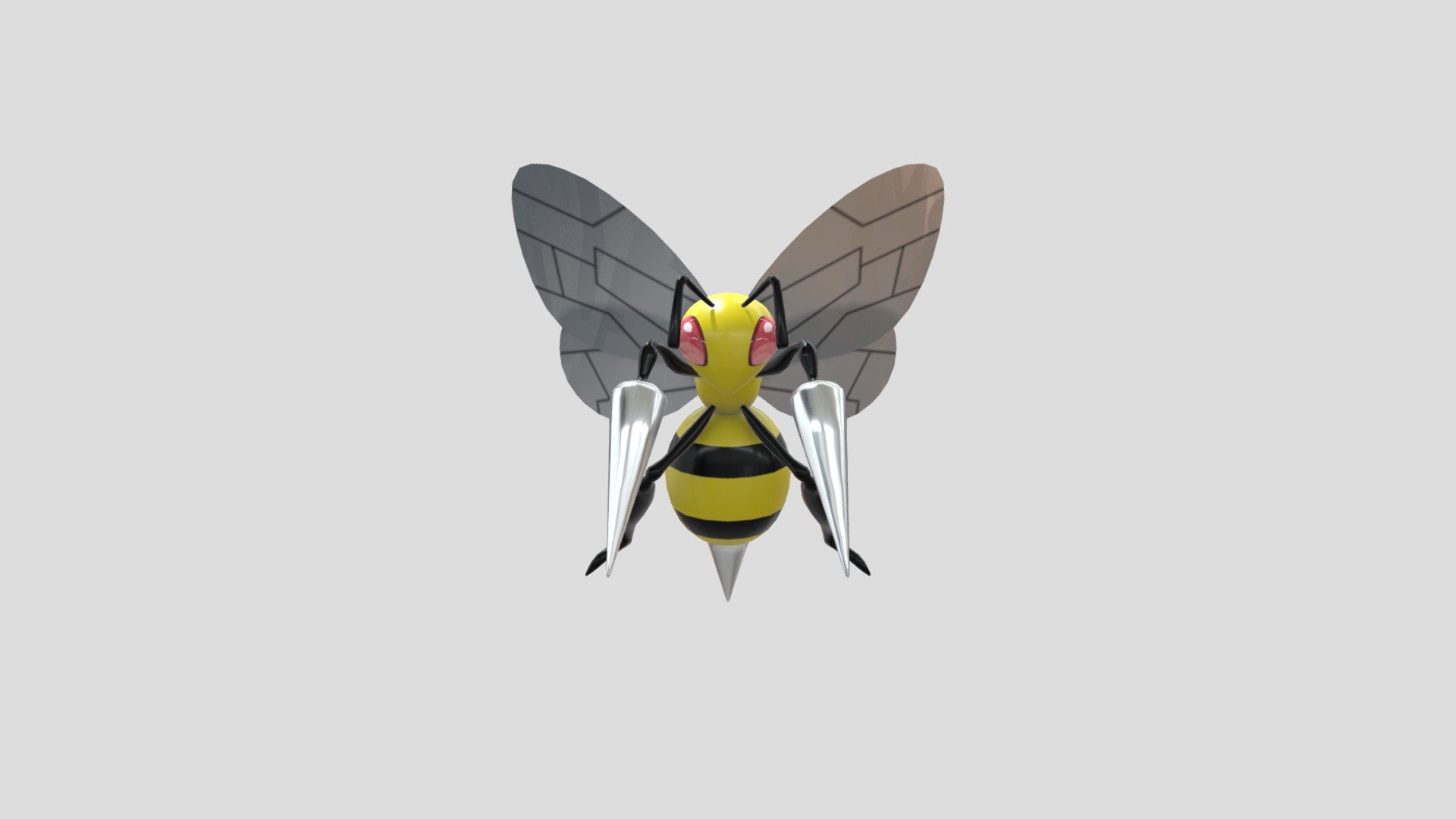 b182055_beedrill - 3D model by scyys [553e143] - Sketchfab