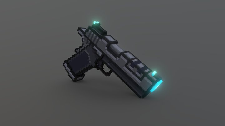 exotic shark 3D Model